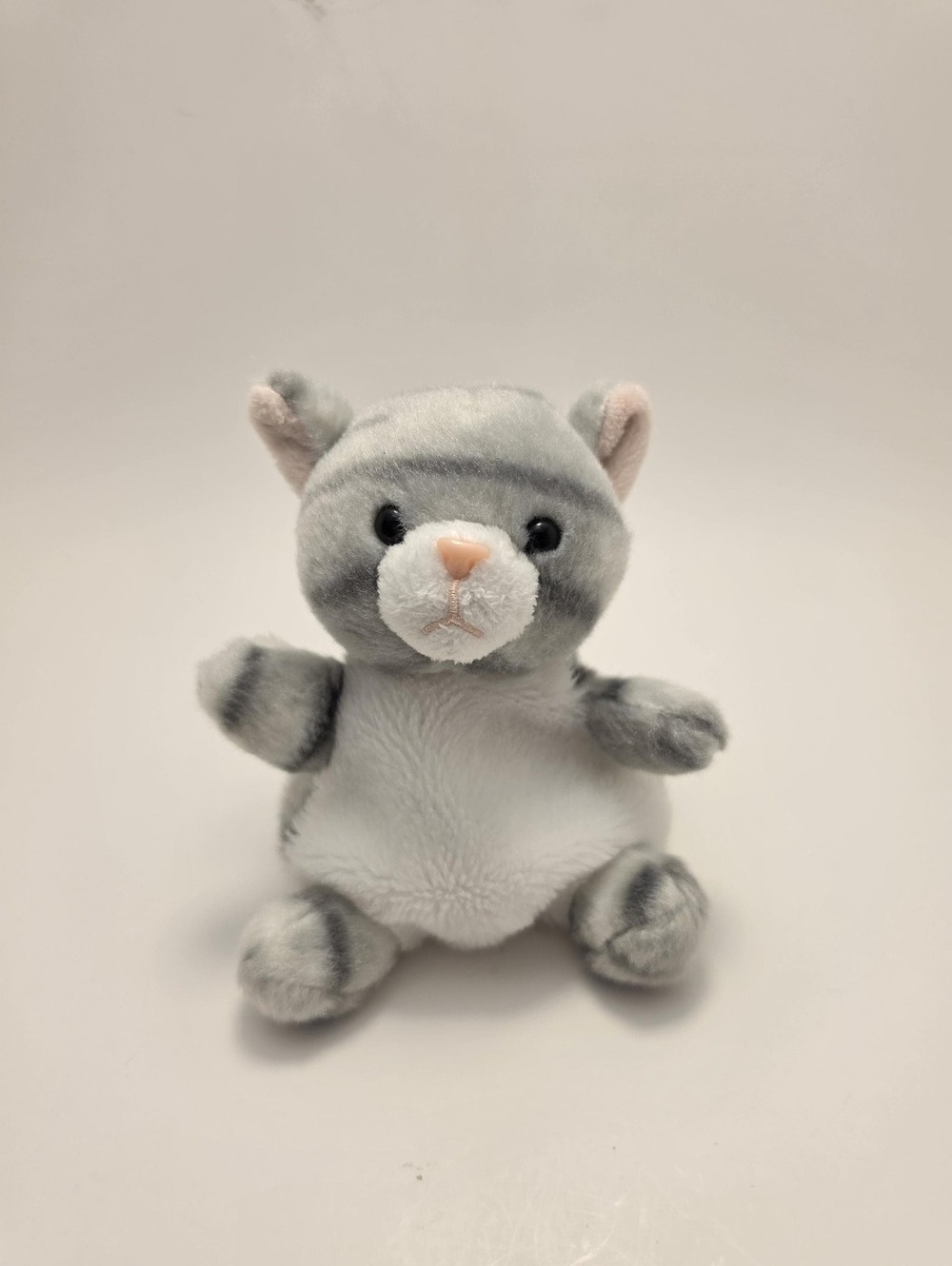Aurora Palm Pals Tabby Cat Plush (4 inch)